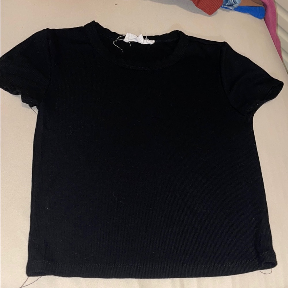 Classic Black Kids T-Shirt